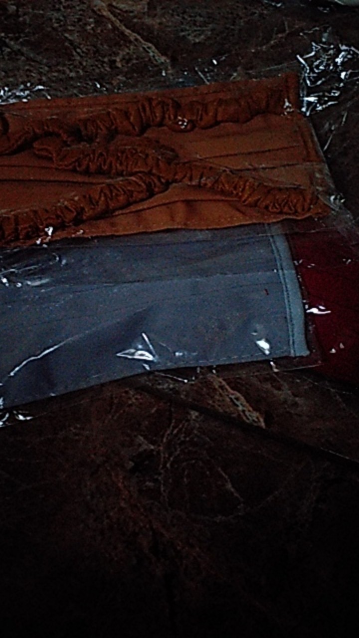 Masker/masker Kain Tali Serut  Bisa (cod)