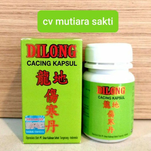 DILONG OBAT CACING KAPSUL