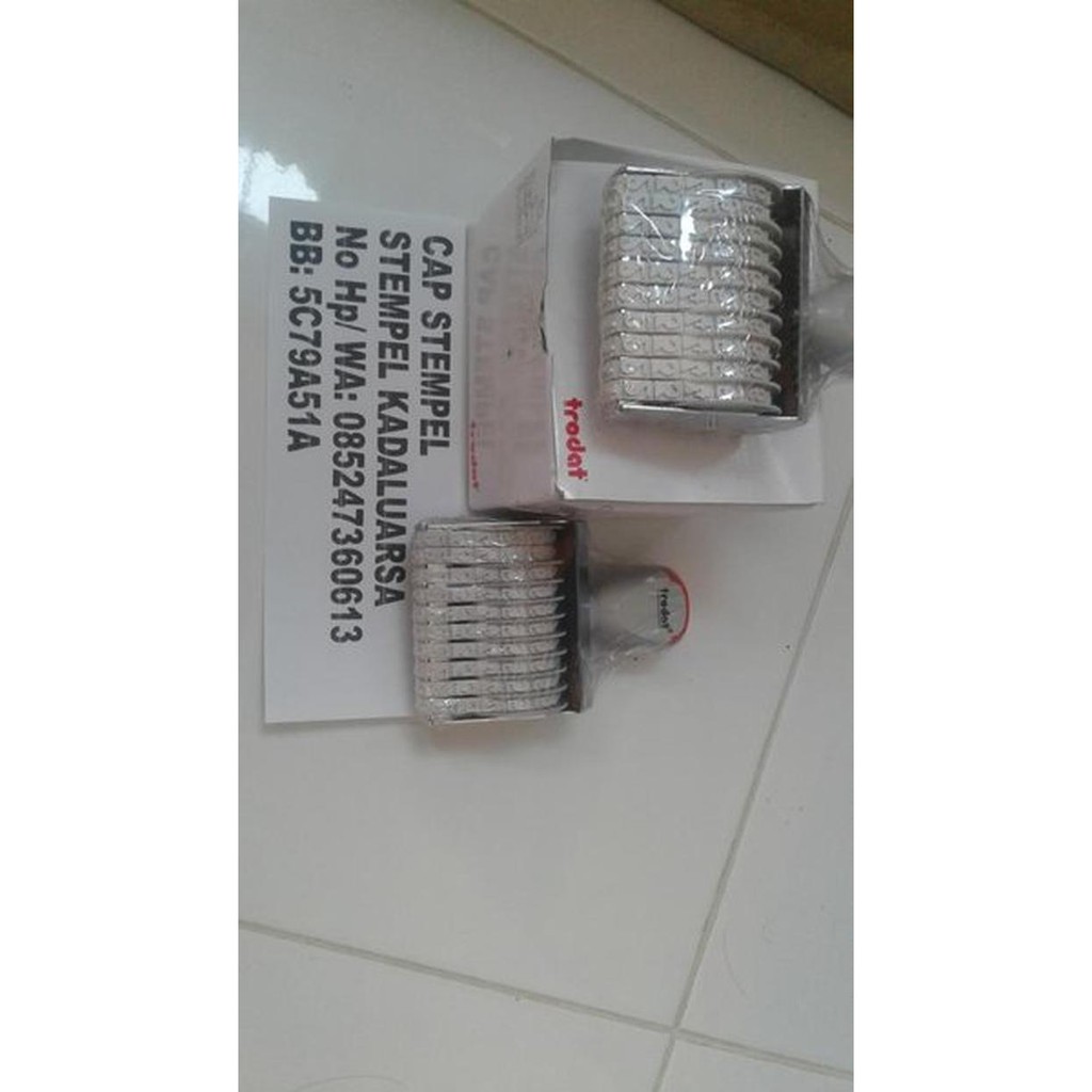 

Jual stempel angka putar 9mm 10digit limited stock Limited