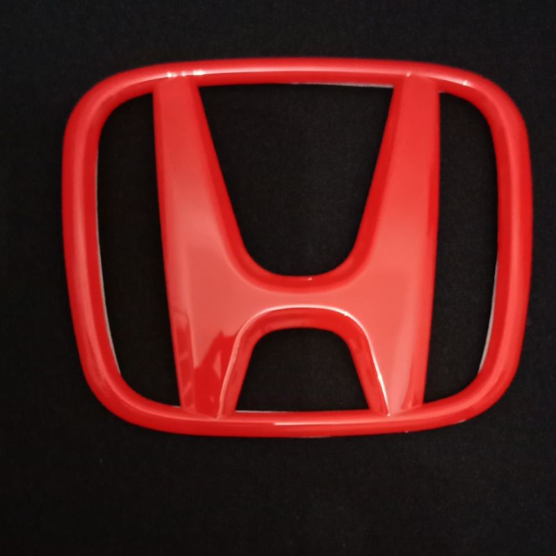 Emblem Depan Merah, Logo Honda Brio / Mobilio