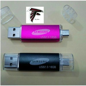 (COD) Flasdisk OTG Samsung 16 GB