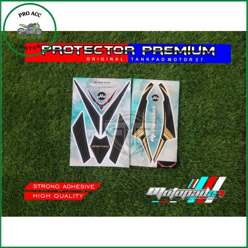 sticker stiker resin timbul body depan atas lampu winglet yamaha aerox 2020 connected Murah