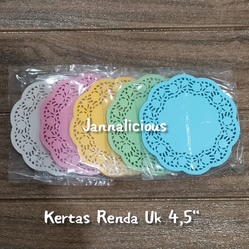 

Doyleys Paper / Kertas Renda uk. 4,5" / 11,5cm [100 lbr]