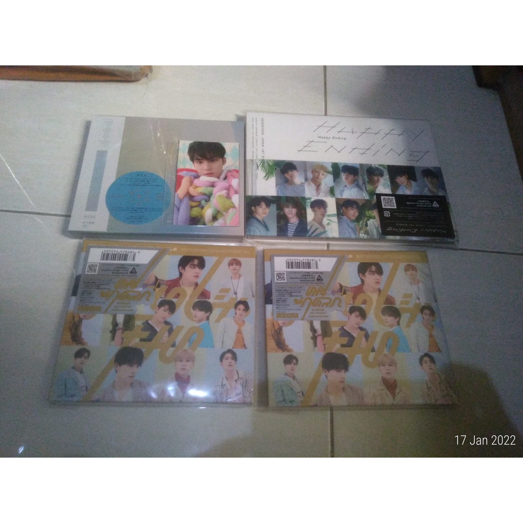 SEVENTEEN SVT - HITORIJANAI D VERSION AI NO CHIKARA MINGYU REGULER UMS UMJ BENEFIT POB PHOTOCARD PC 