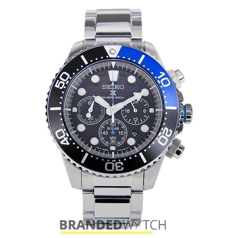 Jam Tangan Seiko Prospex Solar SSC017P1 Original