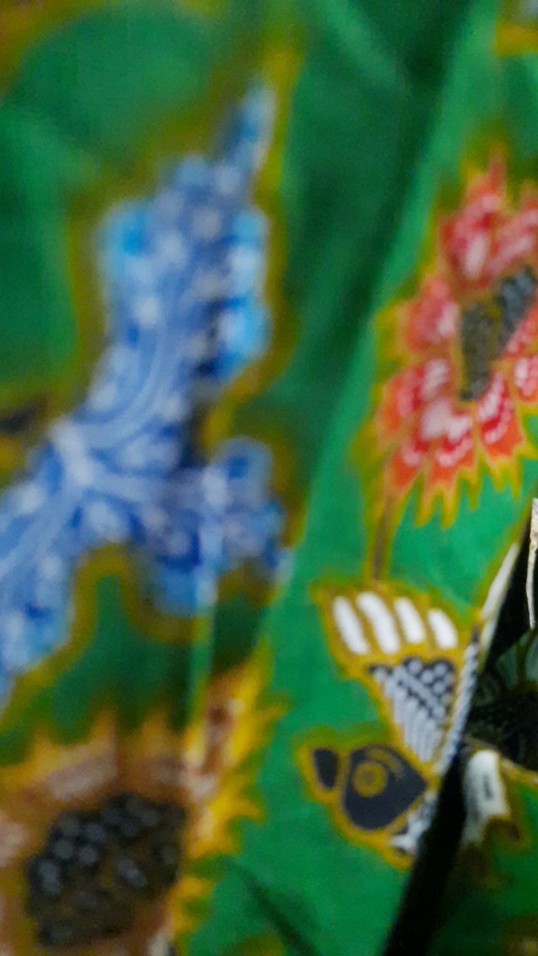 Tunik Batik Lhayo Motif Bunga Clarisa Bayar Di Rumah