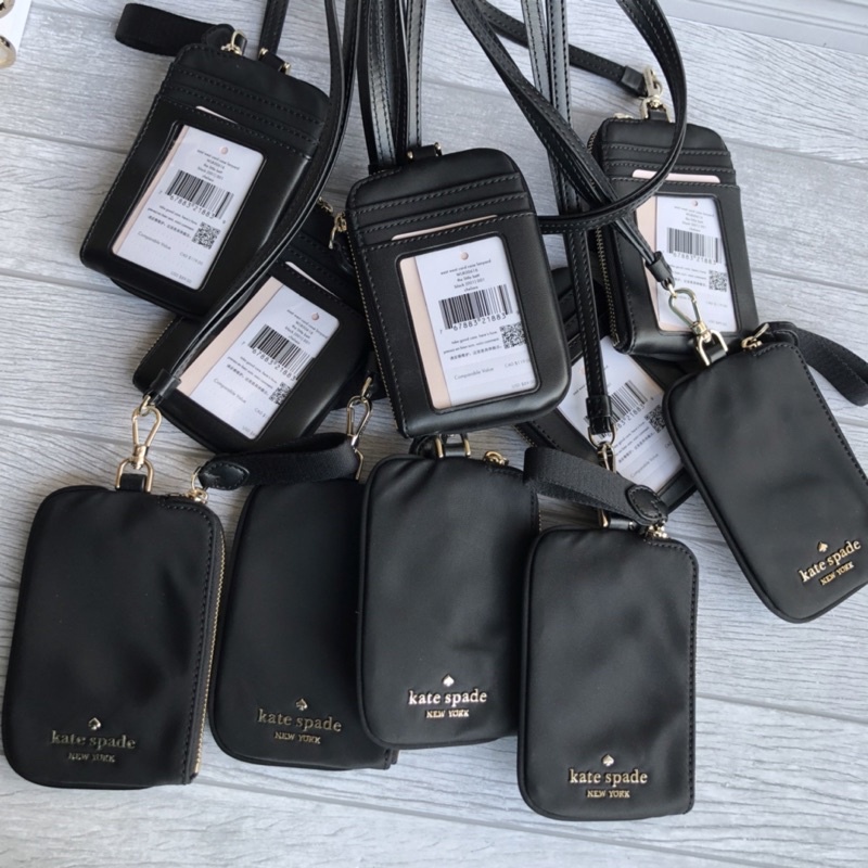 

Kate spade card case lanyard chelsea