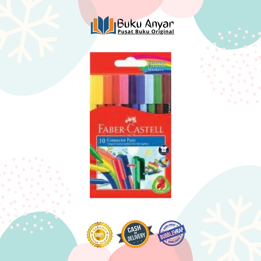 

CONNECTOR PENS FABER CASTELL 10 20 30