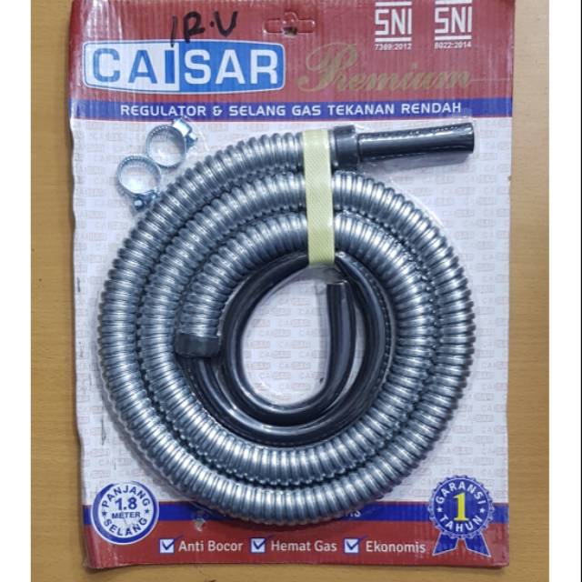 Selang Gas Flexible Caisar / Selang Gas Premium Caisar SNI