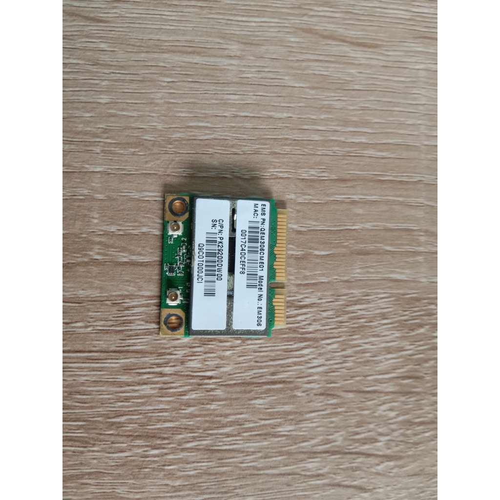 Wifi card Laptop Acer 4740 bekas