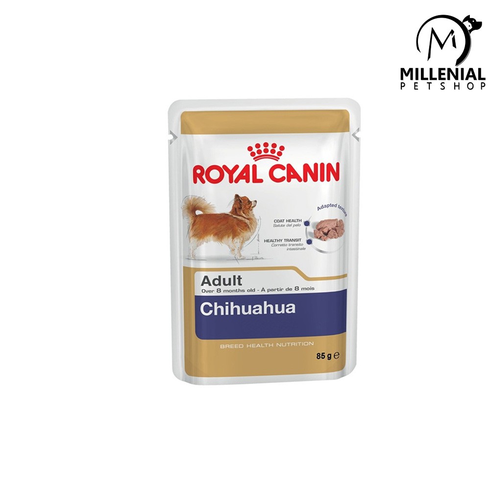 makanan anjing royal canin chihuahua adult 85gr/chihuahua pouch 85g/chihuahua desawa 85gram