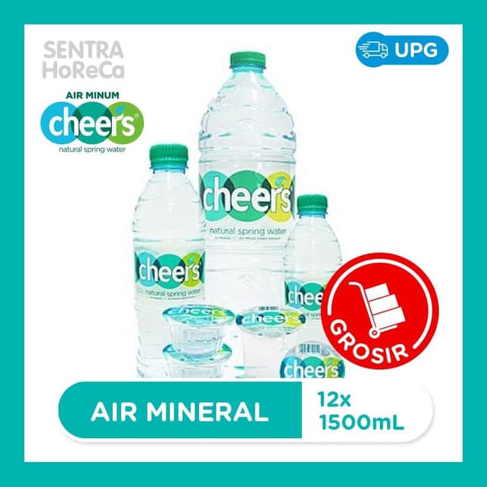 

Air Mineral Cheers 1500mL x 12pcs