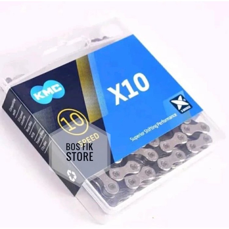 Rantai sepeda KMC 10 speed