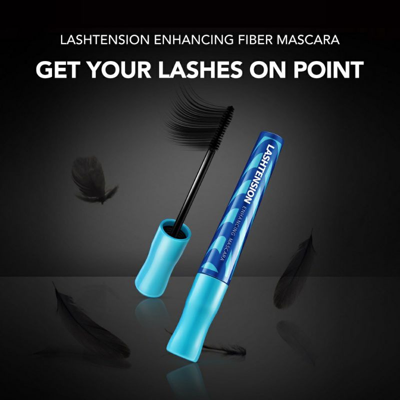 ☃️Cutezz_Ching1☃️YOU Lashtension Enhancing Fiber Mascara 9g - Mascara