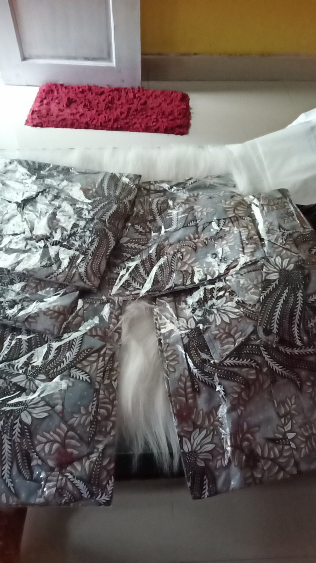 Baju Batik Pria Slimfit Big Size M L Xl Xxl Atasan Kemeja Batik Lengan Panjang Original