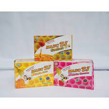 

Madu TJ Sachet 1 Box isi 12 Sachet