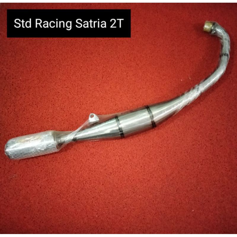 [HRP] Knalpot Std Racing Satria 2T