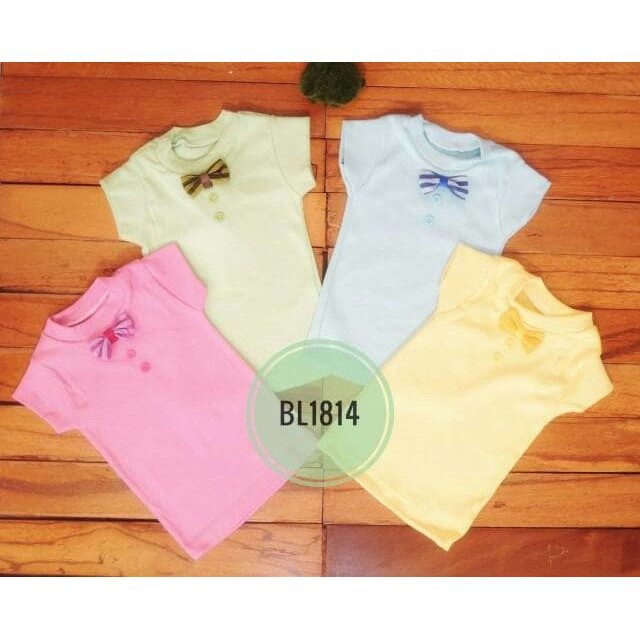 T shirt bayi pita / baju atasan oblong / kaos / blouse Baju Bayi Perempuan murah pakaian bayi mura