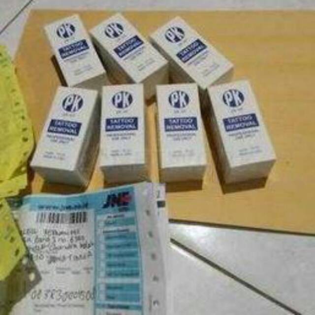 NEWObat penghilang tato PK OIL permanen