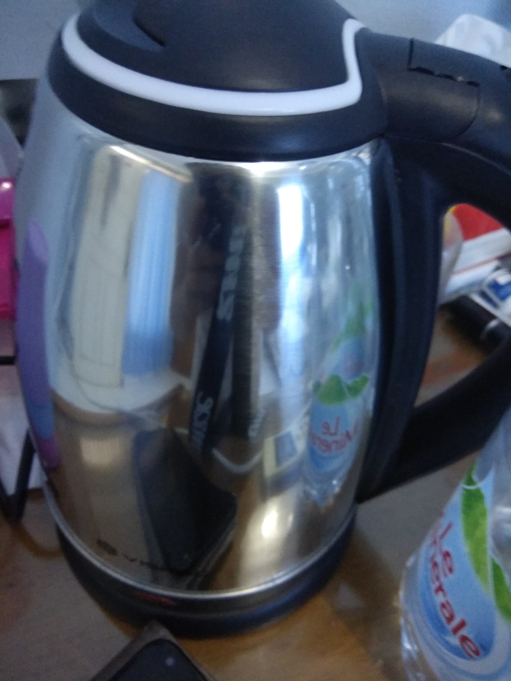 Teko Ketel Termos Pemanas Air Listrik Elektrik Water Boiler Electric - Sx-8002