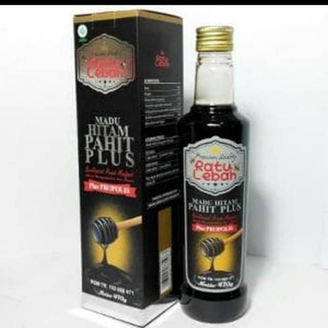 Madu pahit hitam ratu lebah