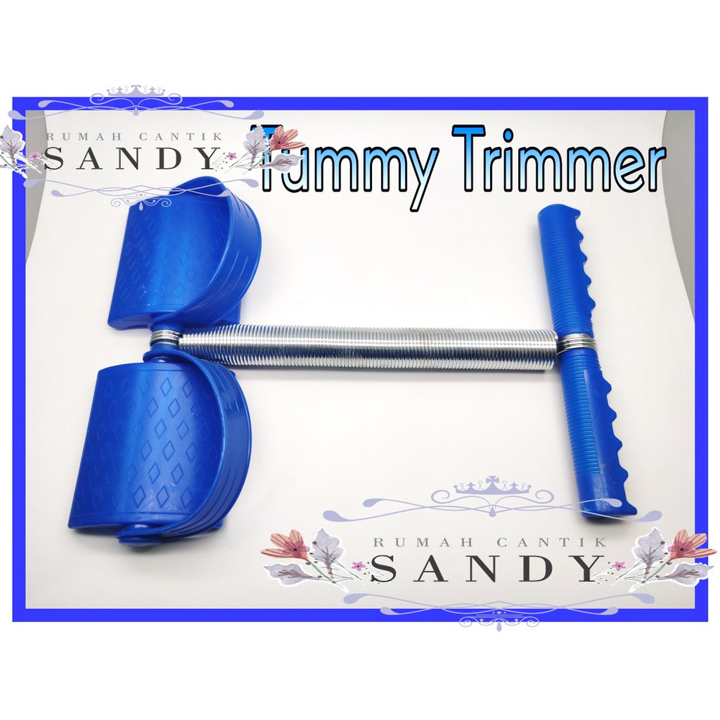 TUMMY TRIMMER / TUMY TRIMER Pengecil Perut Pembakar Lemak Alat Sit UP