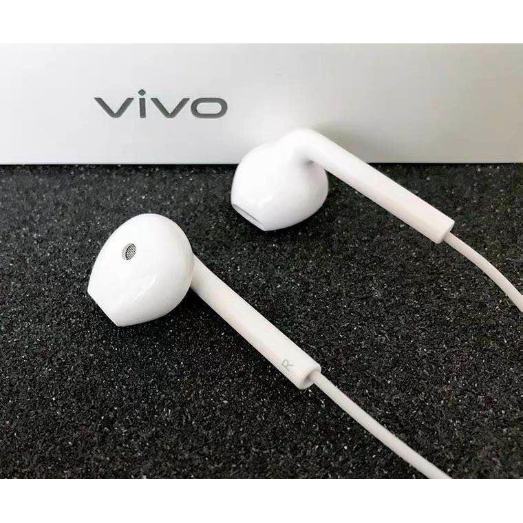 Headset VIVO  original cabutan vivo y91 y12 y93 y53 y71 handsfree/earphone