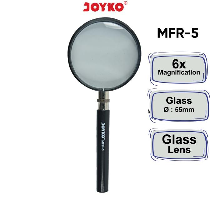 

Baru! Joyko Magnifier Kaca Pembesar - Mfr-5