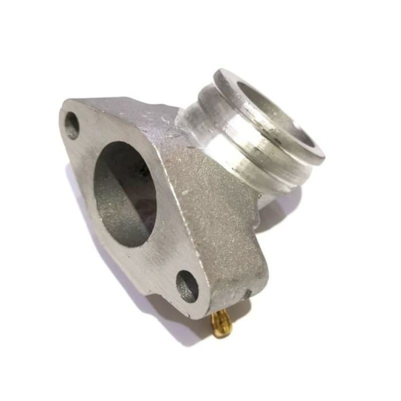 INTAKE MANIPOL LEHER KARBU KARBURATOR ORIGINAL NAGOYA BEAT - SCOOPY