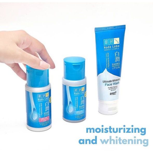 `ღ´ PHINKL `ღ´ Hada Labo ultimate whitening lotion untukmoist moisturizer kulit wajah super lembab memperbaiki skin barrier