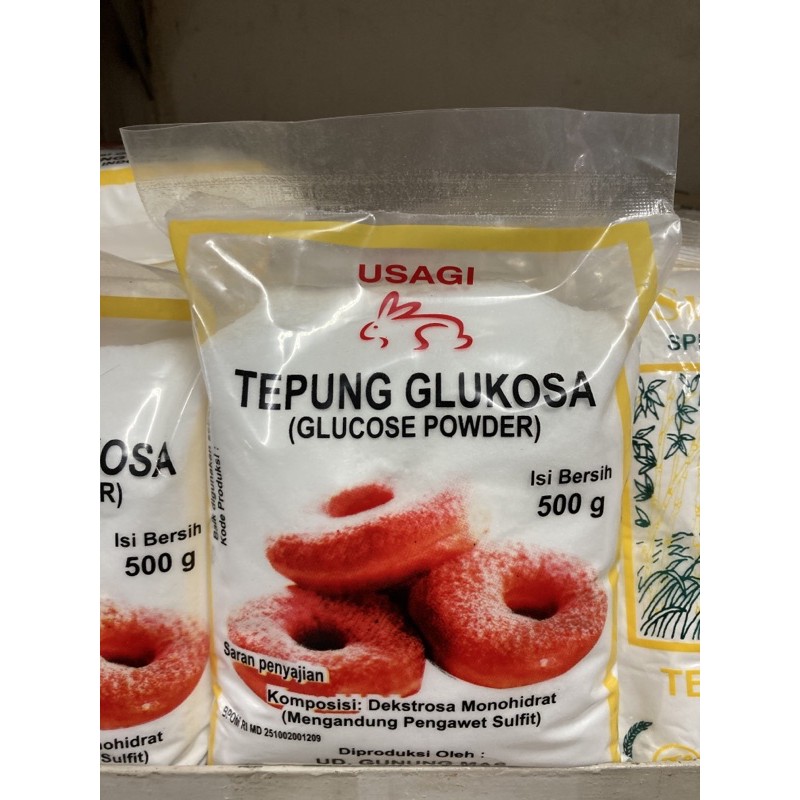 

Tepung gula dingin/Dekstrose 500gr Usagi