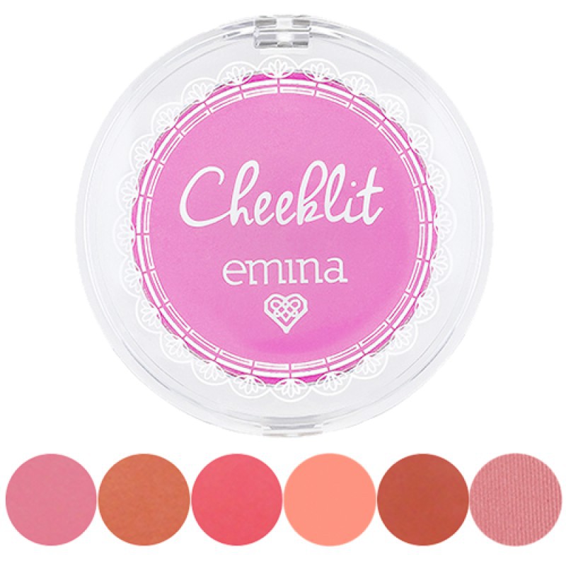 ★ BB ★ EMINA - Cheeklit Pressed Blush On