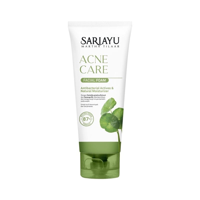 SARIAYU FACIAL FOAM 75GR CLEANSER PEMBERSIH WAJAH WANITA SKINCARE