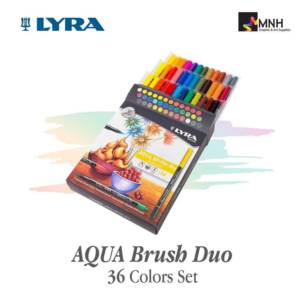 

Lyra Aqua Brush Set 36 Colors