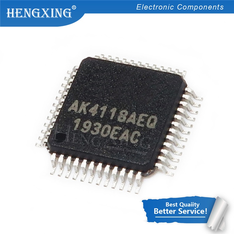 10pcs Ic AK4118AEQP-L AK4118 LQFP-48