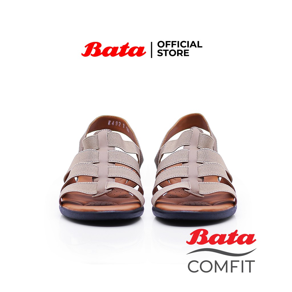 Bata Comfit Sandal Wanita Dorian Comfit Brown - 5614214-4