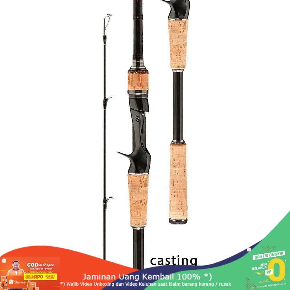 (BISA COD) RVOSTR MS.X Joran Pancing Casting Carbon Fiber