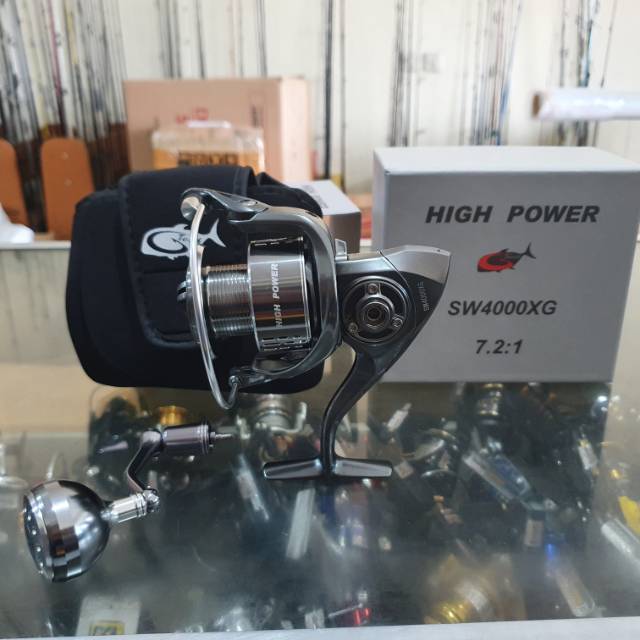 Reel G TECH HIGH POWER SW4000XG RATIO 7