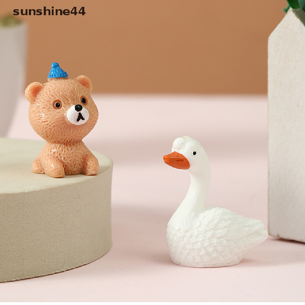 Sunshine 5PCS Mainan Kejutan Boneka Hewan Guess Blind Box