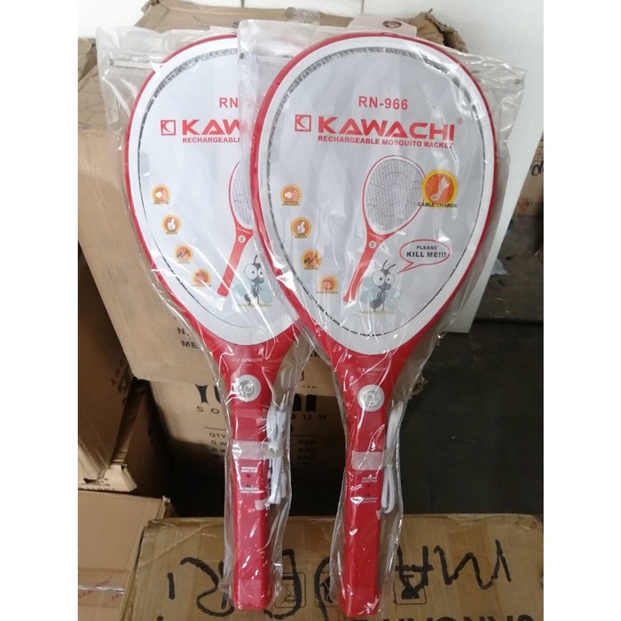 Kawachi Raket Nyamuk Rechargeable Mosquito RN-966
