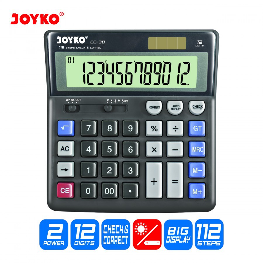 Joyko Calculator / Kalkulator CC-30