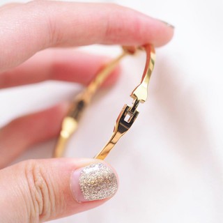  Gelang  Bangle Titanium  Panlandwoo Fashion Korea Anti Karat 
