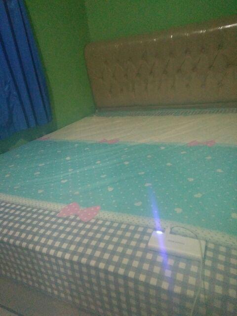 Sprei Homemade Zleepi Po Seminggu, Bisa Custom Size
