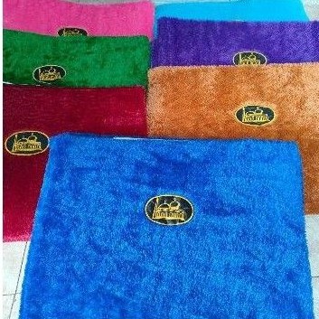 sajadah bulu rasfur 80×120cm jumbo real premium