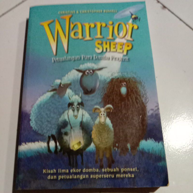 novel,WARRIOR SHEEP,petualangan para domba prajurit