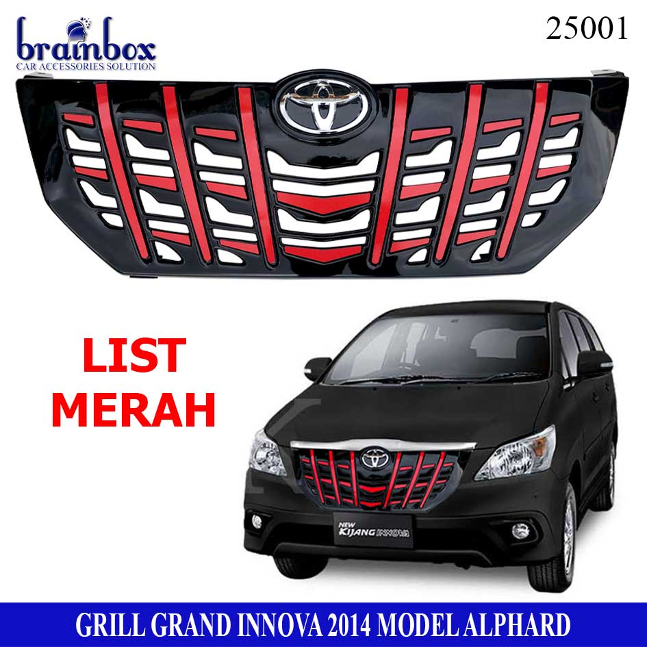 Grill Grand Innova 2014 Model Alphard Grill Toyota Innova