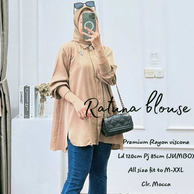 RATUNA BLOUSE TERBARU