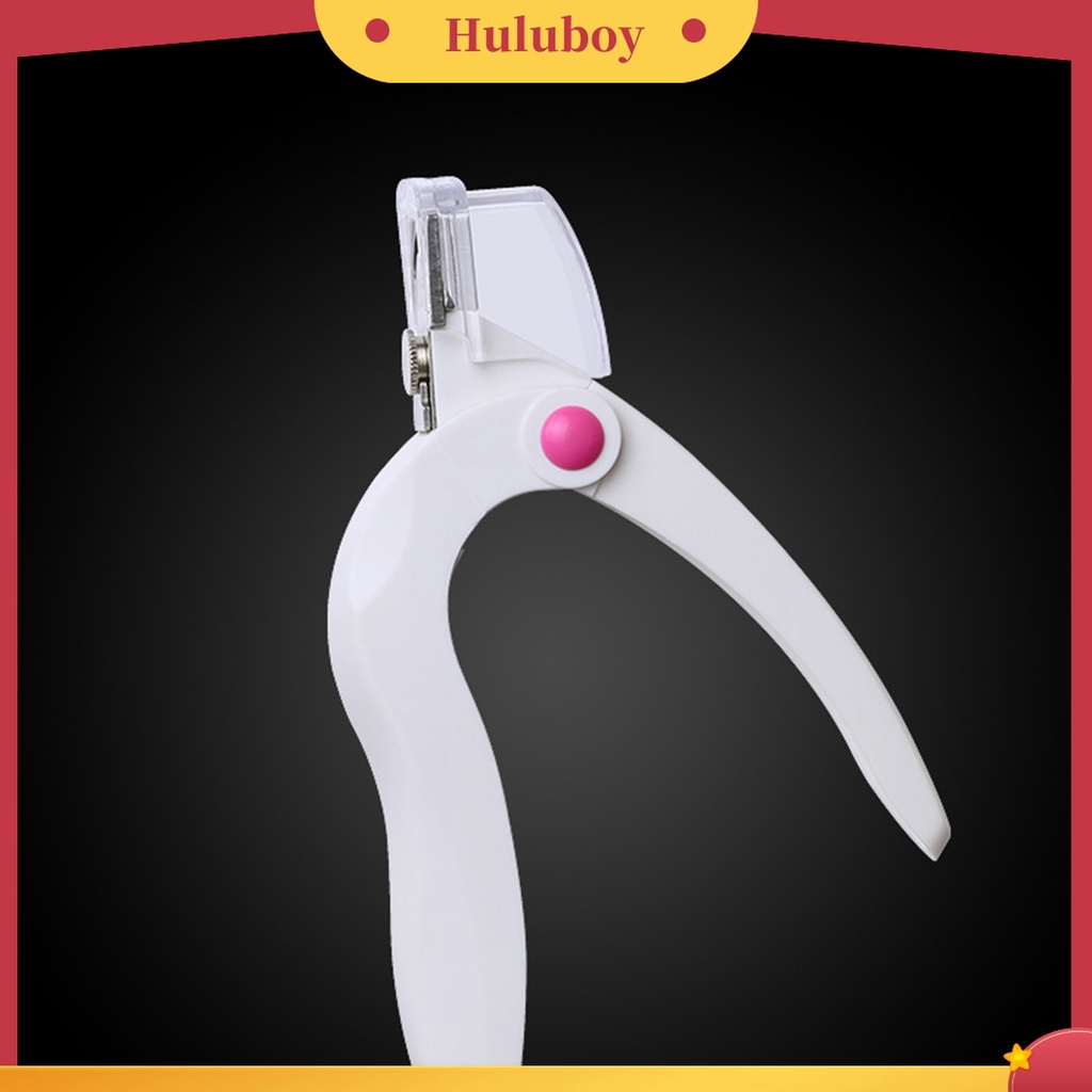 Huluboy Huluboy♡ Gunting Kuku Multifungsi Bentuk U Bahan Stainless Steel Untuk Manicure
