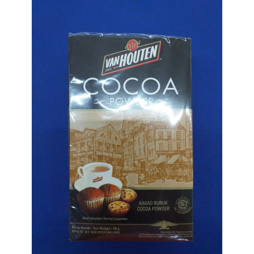 

Van Houten Cocoa Powder 90gr