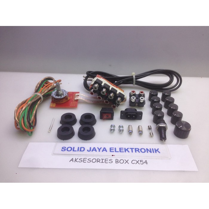 Aksesories Box Parametric Bell CX40 CX50 CX54 Box Bell